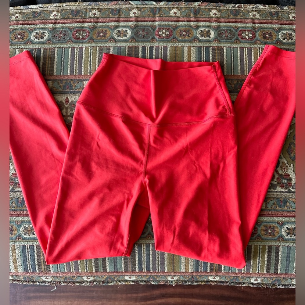 Carbon38 leggings in cayenne